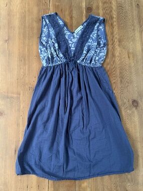 Rebecca Beason Sleeveless Floral Tunic Dress